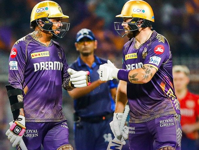 Kolkata Knight Riders – 261/6 vs Punjab Kings Kolkata Knight Riders – 261/6 vs Punjab Kings