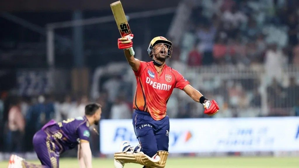 Punjab Kings – 262/2 vs KKR Punjab Kings – 262/2 vs KKR