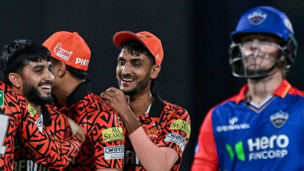 Sunrisers Hyderabad – 266/7 vs DC Sunrisers Hyderabad – 266/7 vs DC