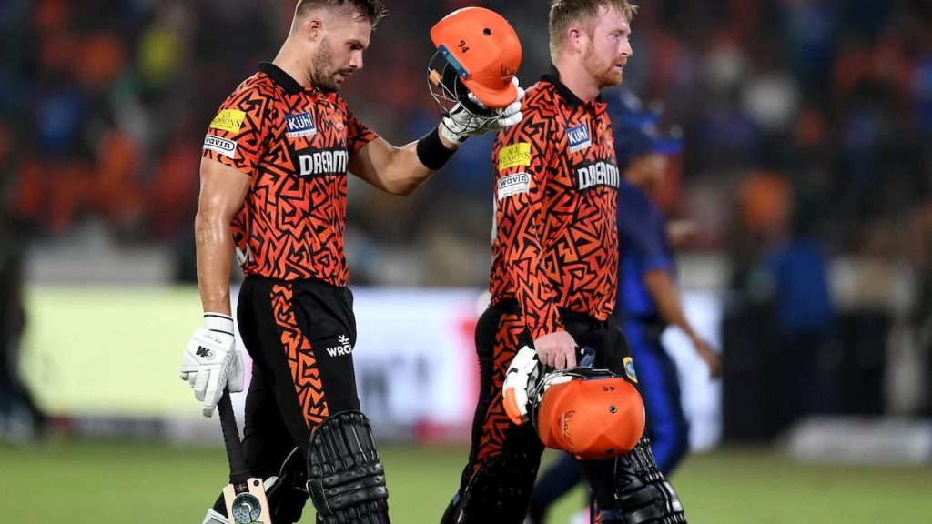 Sunrisers Hyderabad – 277/3 vs MI Sunrisers Hyderabad – 277/3 vs MI
